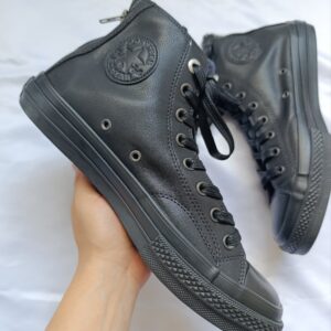 CONVERSE CHUCK TAYLOR BLACK SKIN