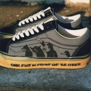 VANS OLD SKOOL YUSUKE HANAI PREMIUM