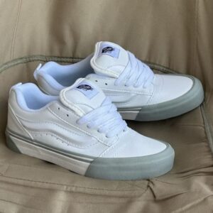 KNU SKOOL WHITE GRAY