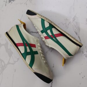 TIGER OTNISUKA MEXICO 66 GRAY GREEN