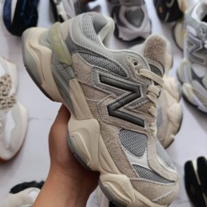 NEW BALANCE GRAY GREEN STUCCI