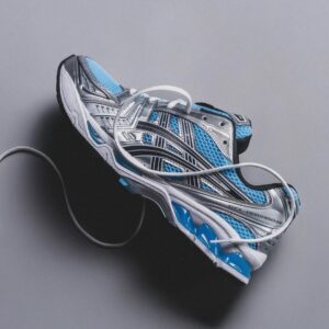 ASICS GEL KAYANO 14 ARTIC SKY PURE🥶 SILVER