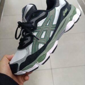 ASICS GEL NYC MINT GREEN SILVER