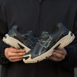 ASICS GEL KAHANA TR V4 BLACK SILVER GUM