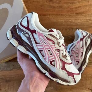 ASICS GEL NYC CREAM PINK STRAWBERRY