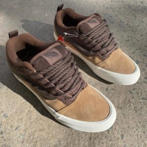 VANS KNU DAILY BROWN