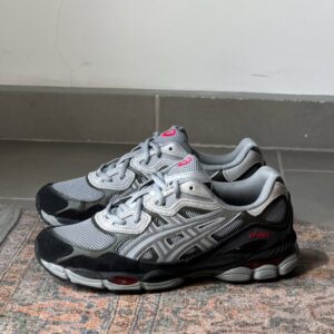 ASICS GEL NYC GRAVEL BLACK