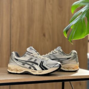 ASICS GEL KAYANO JJJJOUND SILVER BLACK