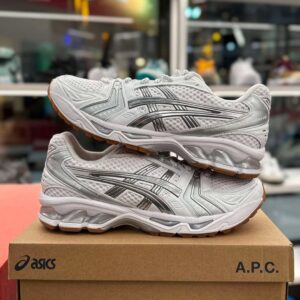 ASICS GEL KAYANO 14 X APC WHITE SILVER