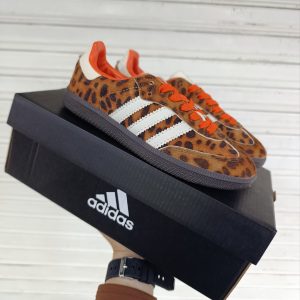 ADIDAS SAMBA LEOPARD 🐆 PARK