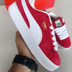 PUMA SUEDE XL RED ❤️