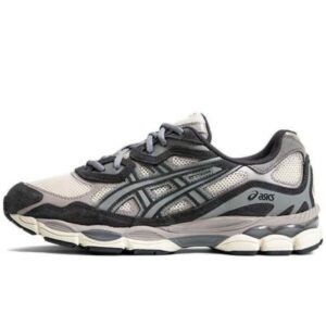 ASICS GEL NYC OATMEAL OBSIDIAN GRAY