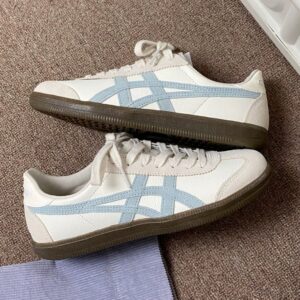 TIGER OTNISUKA TOKUTEN WHITE SKY BLUE 🩵