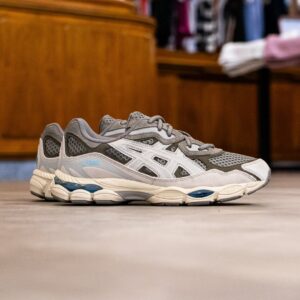 ASICS GEL NYC STEEPLE GRAY CREAM