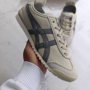 TIGER OTNISUKA MEXICO 66 WHITE LIGHT GRAY 🩶