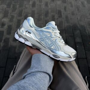 ASICS GEL NYC CREAM PURE SILVER