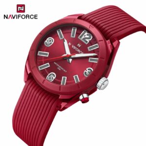 RELOJ NAVIFORCE DAMA RED ❤️