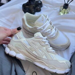 ASICS GEL NYC CREAM/WHITE