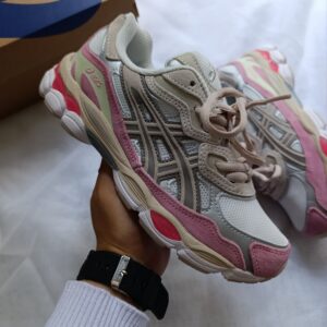 ASICS GEL NYC MINERAL CREAM BEIGE PINK 🩷