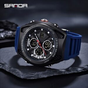 RELOJ PULSO SILICONA DIGITAL BLUE NAVY (HOMBRE)
