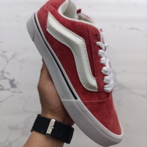 VANS SKOOL KNU SKOOL RED STRIPE