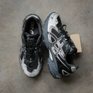 ASICS GEL KAHANA TR V4 BLACK SILVER