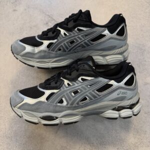 ASICS GEL NYC FJORD GRAY BLACK 🖤🩶