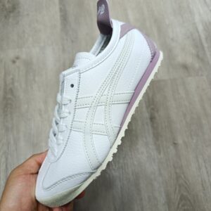 TIGER OTNISUKA MÉXICO 66 WHITE DUSTY LILE