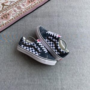 VANS SK8 LOW CHECKERBOARD NAVY