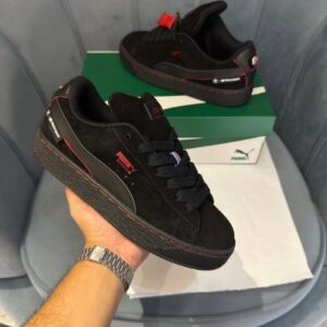 PUMA SUEDE XL MOTORSPORT BMW BLACK 🖤