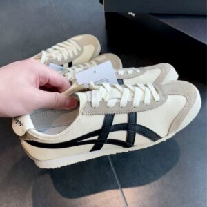 TIGER OTNISUKA MÉXICO 66 IVORY BLACK