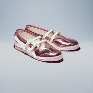 TIGER OTNISUKA TGRS BALLET METALLIC PINK 🩷