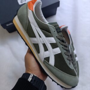 TIGER OTNISUKA EDR 78 MANTLE GREEN/WHITE 🤍🌲