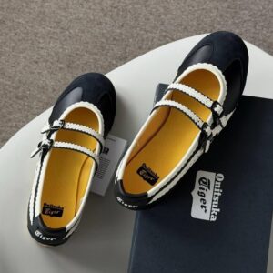 TIGER OTNISUKA TGRS BLACK/CREAM 🖤👀