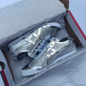 TIGER OTNISUKA MÉXICO 66 GLITTER PACK SILVER