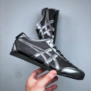 TIGER OTNISUKA MÉXICO 66 GLITTER PACK BLACK 🖤