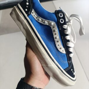 VANS OLD SKOOL 36
PEARLIZED PACK BLACK NAVY 💙