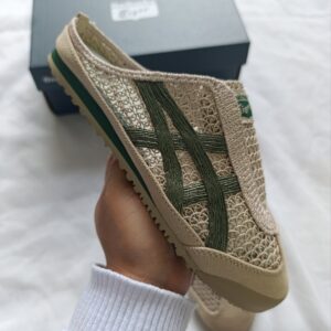 TIGER OTNISUKA MÉXICO 66 SABOT BEIGE GREEN